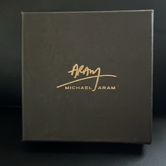 MICHAEL ARAM Ripple Effect Discontinued Tea Light Holder - Picture 10 of 11